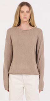 REMI PULLOVER - STONE