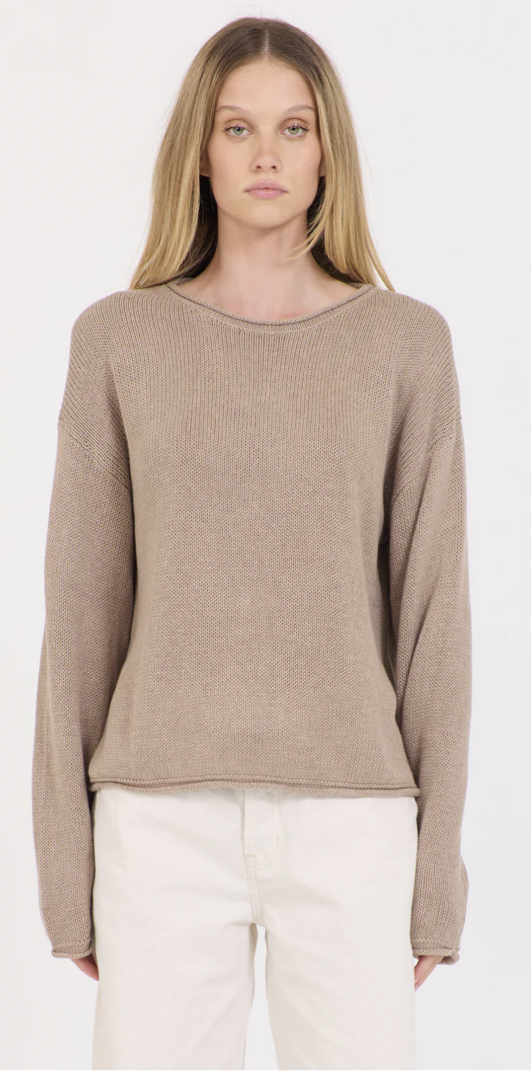 REMI PULLOVER - STONE
