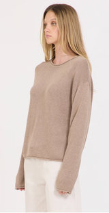 REMI PULLOVER - STONE