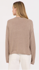 REMI PULLOVER - STONE