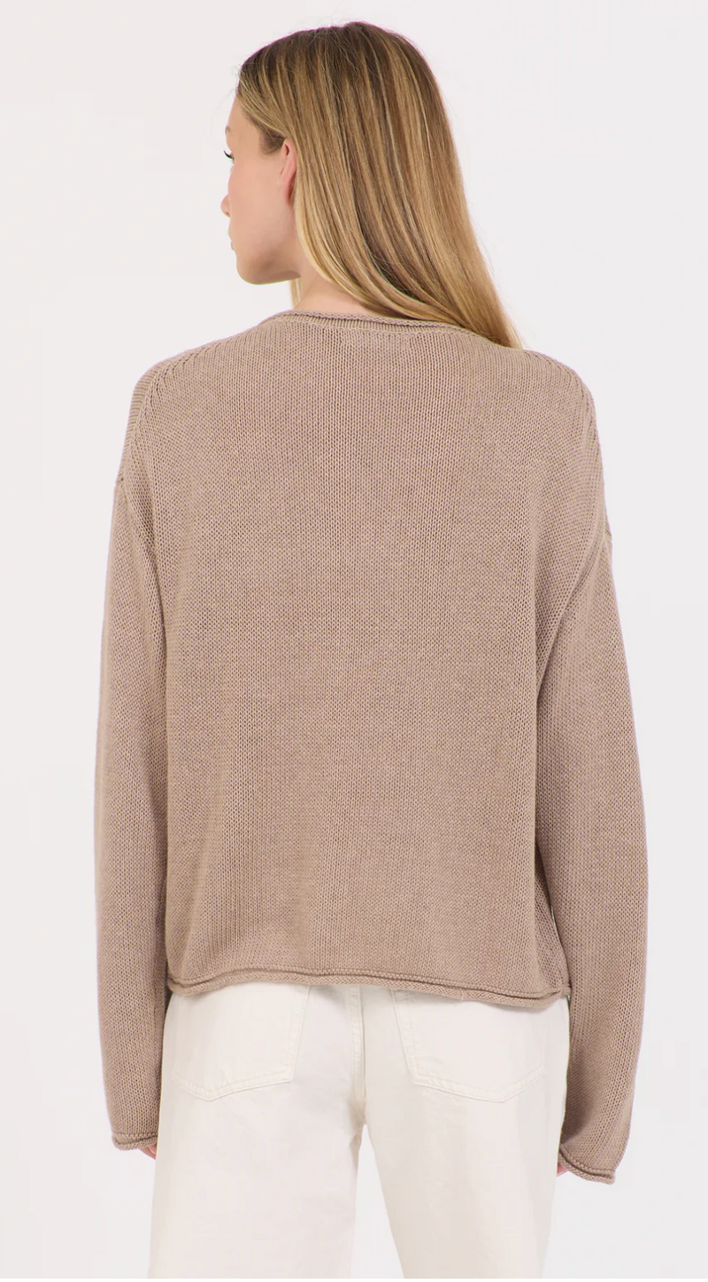 REMI PULLOVER - STONE