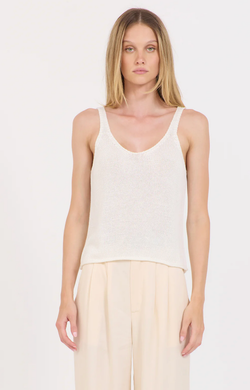 REMI TANK - IVORY