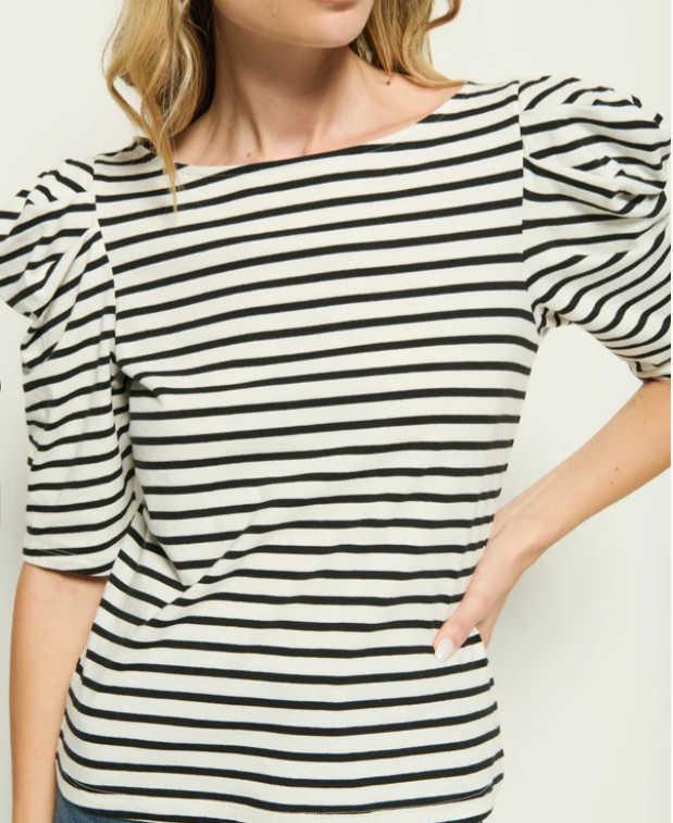 EMERY STRIPE TEE