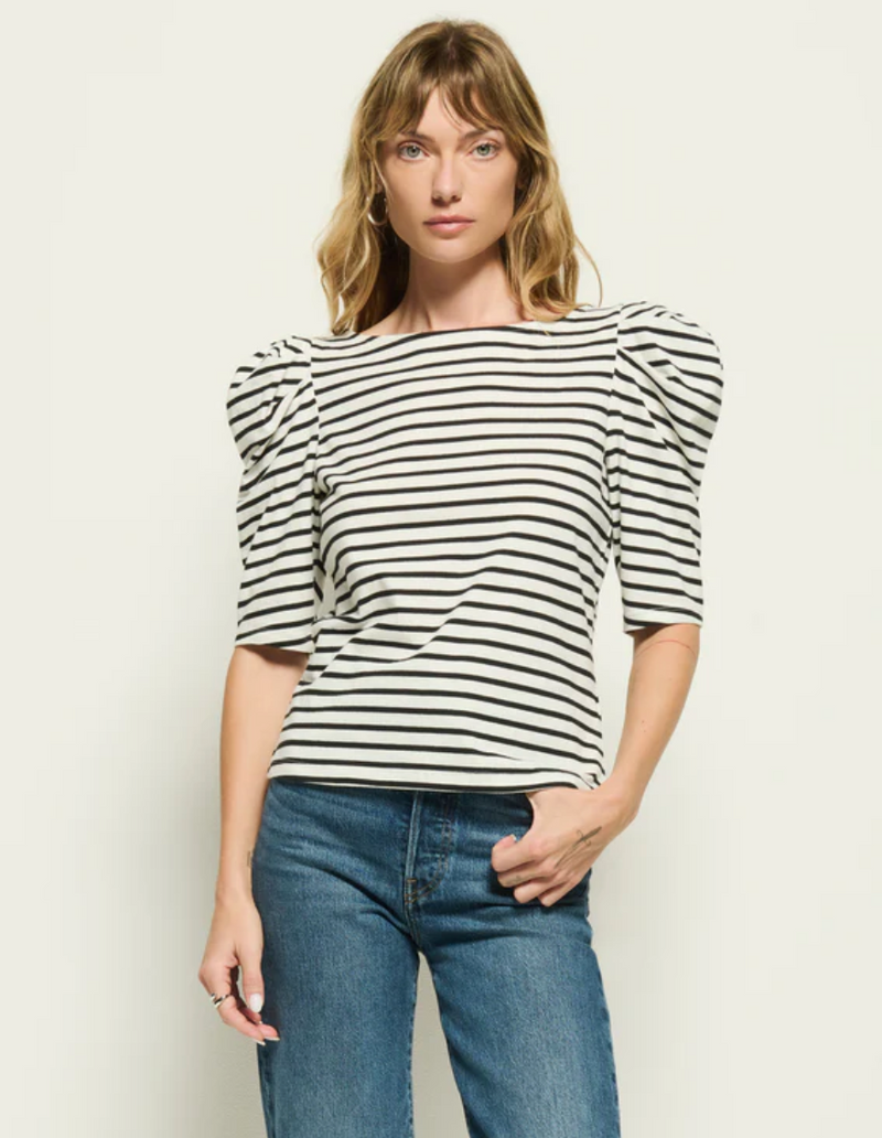 EMERY STRIPE TEE