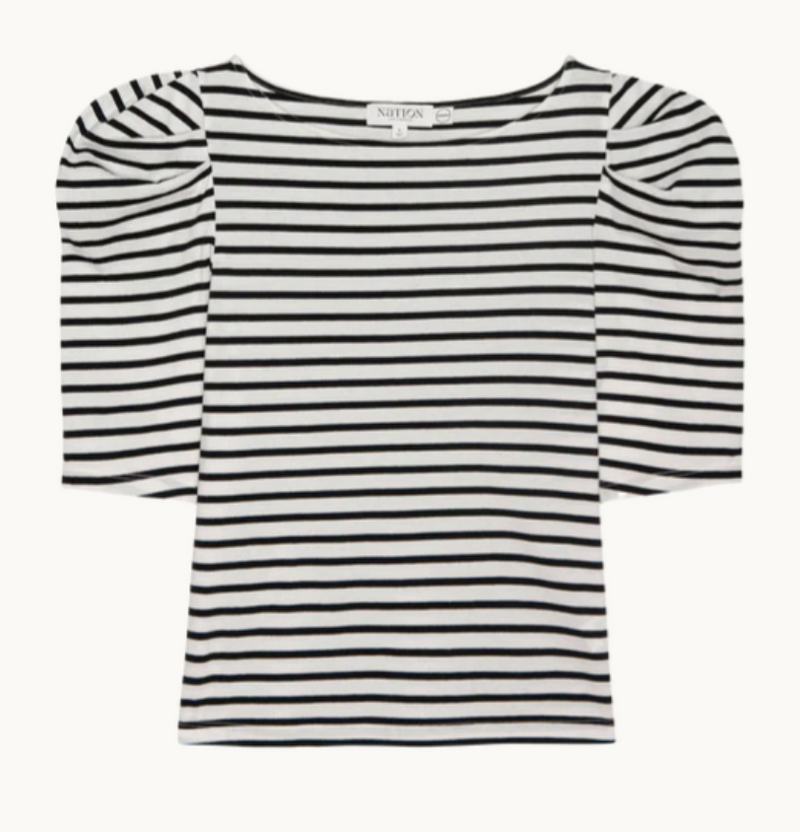 EMERY STRIPE TEE