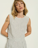 CARA STRIPE TANK