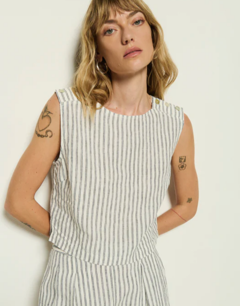 CARA STRIPE TANK