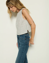 CARA STRIPE TANK
