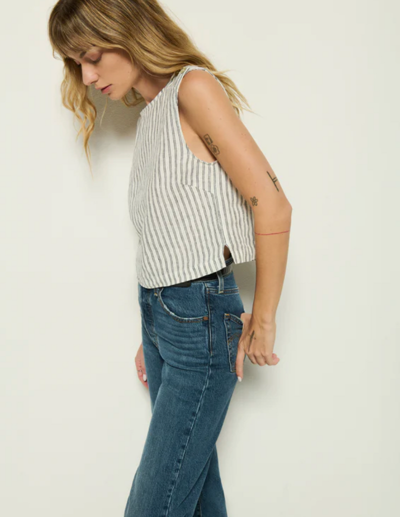 CARA STRIPE TANK
