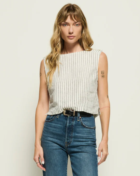 CARA STRIPE TANK