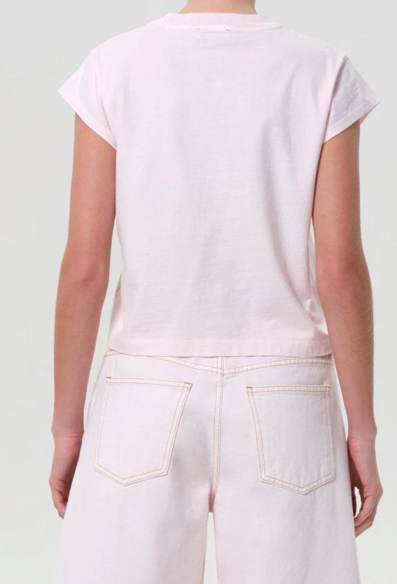 BRYCE CAP SLEEVE TEE