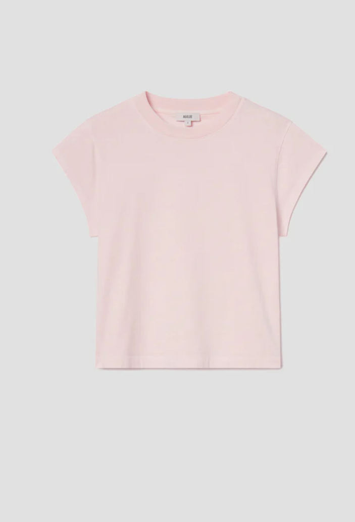 BRYCE CAP SLEEVE TEE