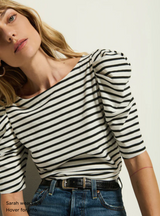 EMERY STRIPE TEE