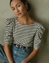 EMERY STRIPE TEE
