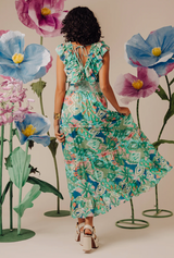 AZALEA DRESS IN BERMUDA IKAT
