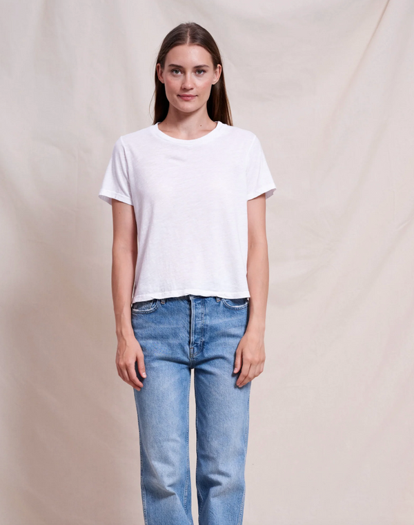 CREW NECK TEE