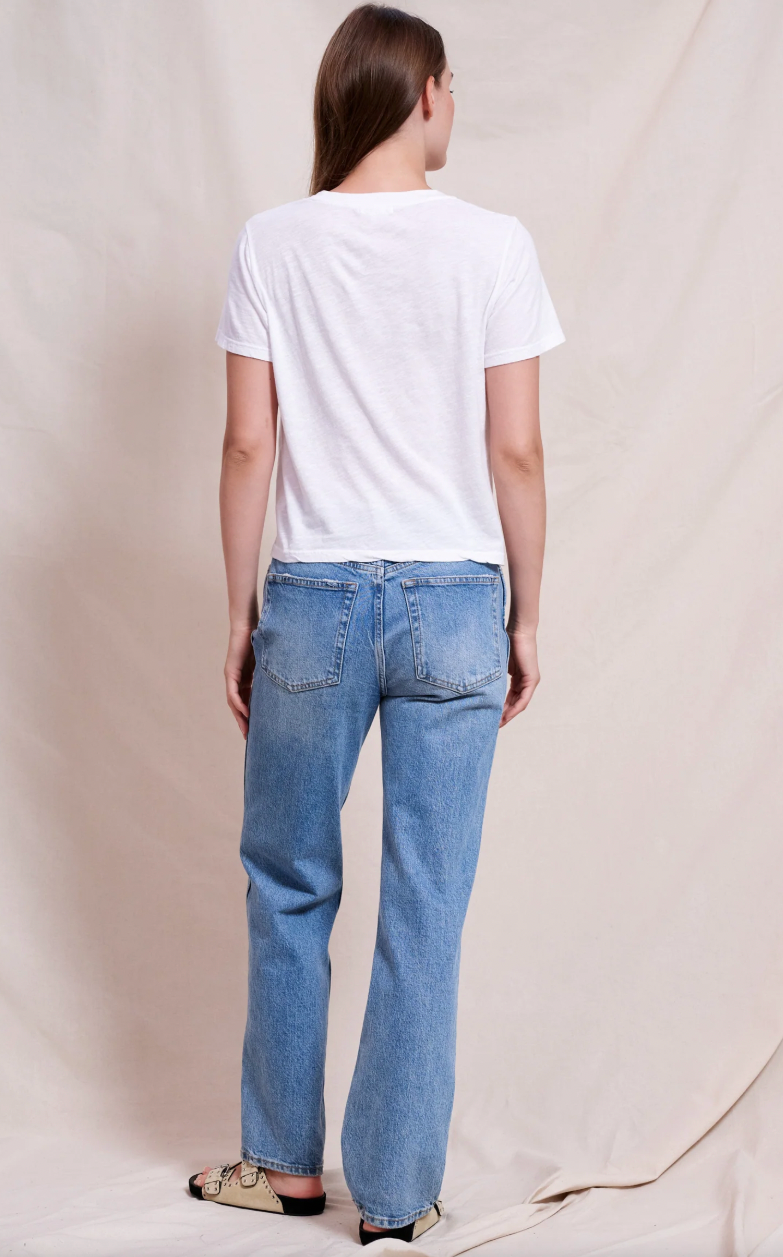 CREW NECK TEE