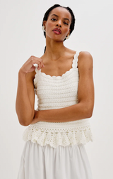 ESTEFANIA IN WHITE