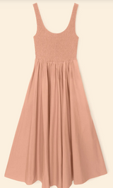 FLORENCE DRESS IN CAPPUCCINO