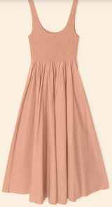 FLORENCE DRESS IN CAPPUCCINO