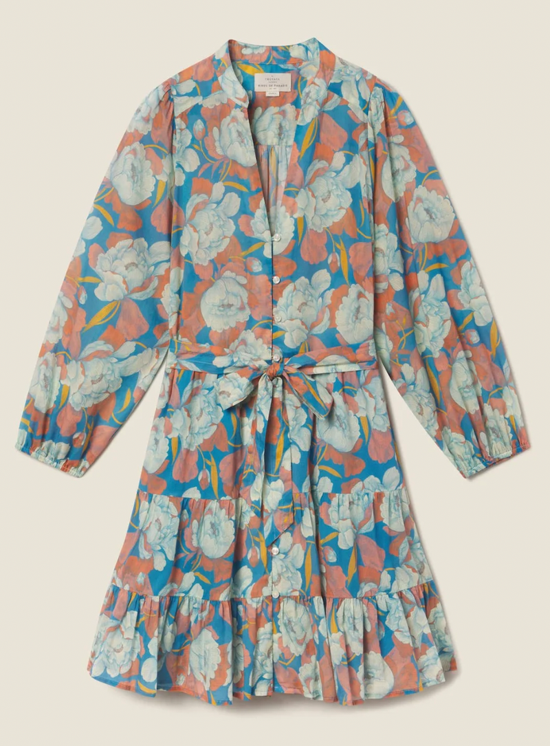 CELESTE DRESS IN TWILIGHT FLORAL
