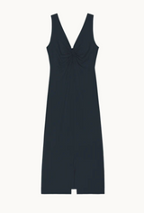 GRACIE MIDI DRESS IN NIGHT SKY