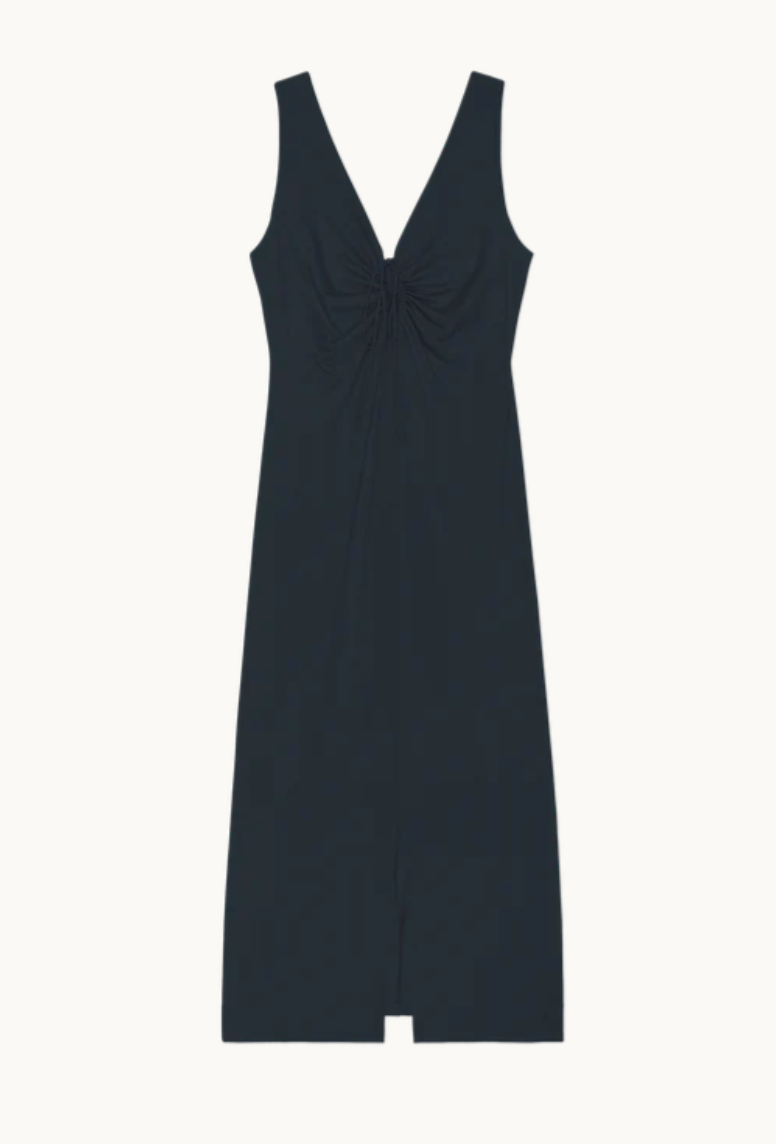GRACIE MIDI DRESS IN NIGHT SKY