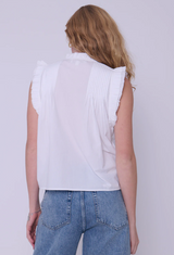DANA TOP IN WHITE