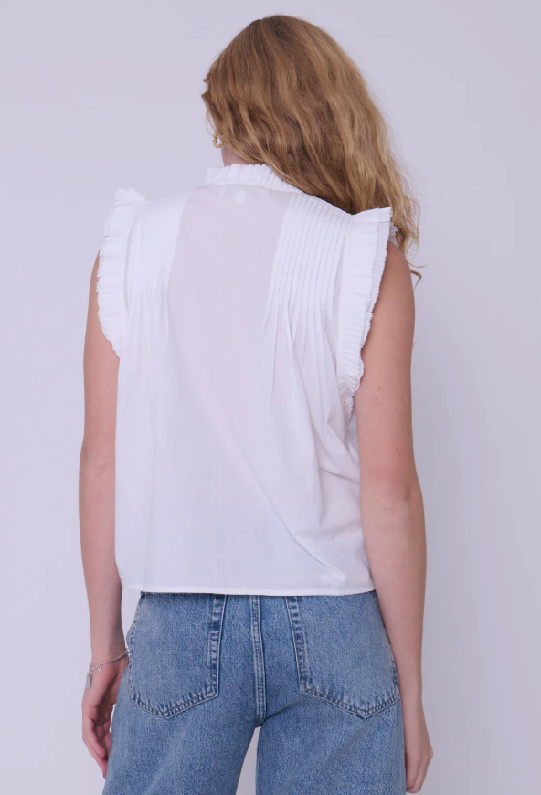 DANA TOP IN WHITE
