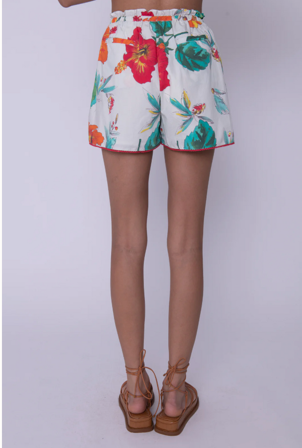 AMELIE SHORTS IN CARMELA FLORAL