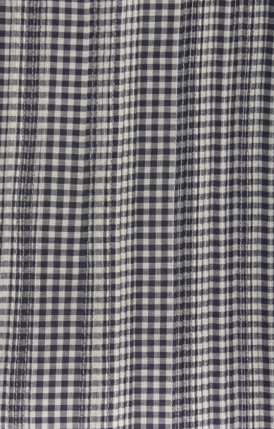 BLAKE OVERZIDED SHIRT IN INKWELL GINGHAM