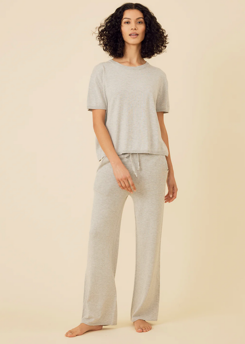 BIANCA TEE IN H. GREY