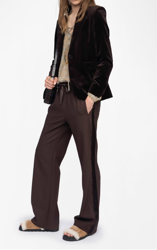 POMA TAILLEUR IN DARK CHOCOLATE