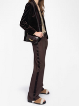POMA TAILLEUR IN DARK CHOCOLATE