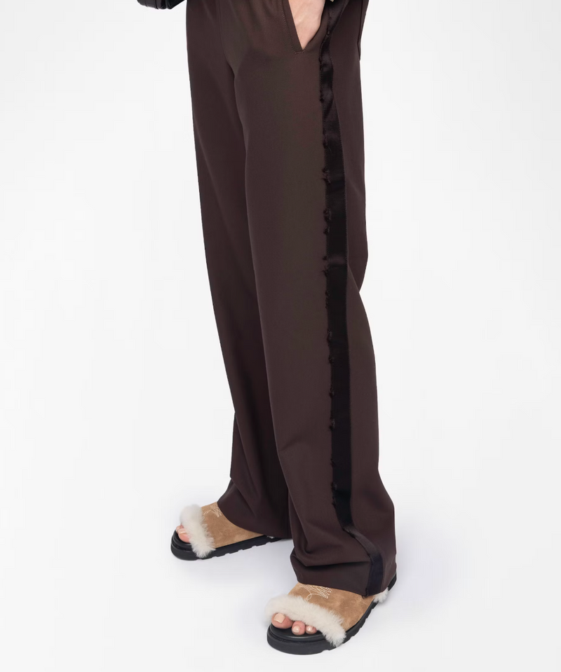 POMA TAILLEUR IN DARK CHOCOLATE