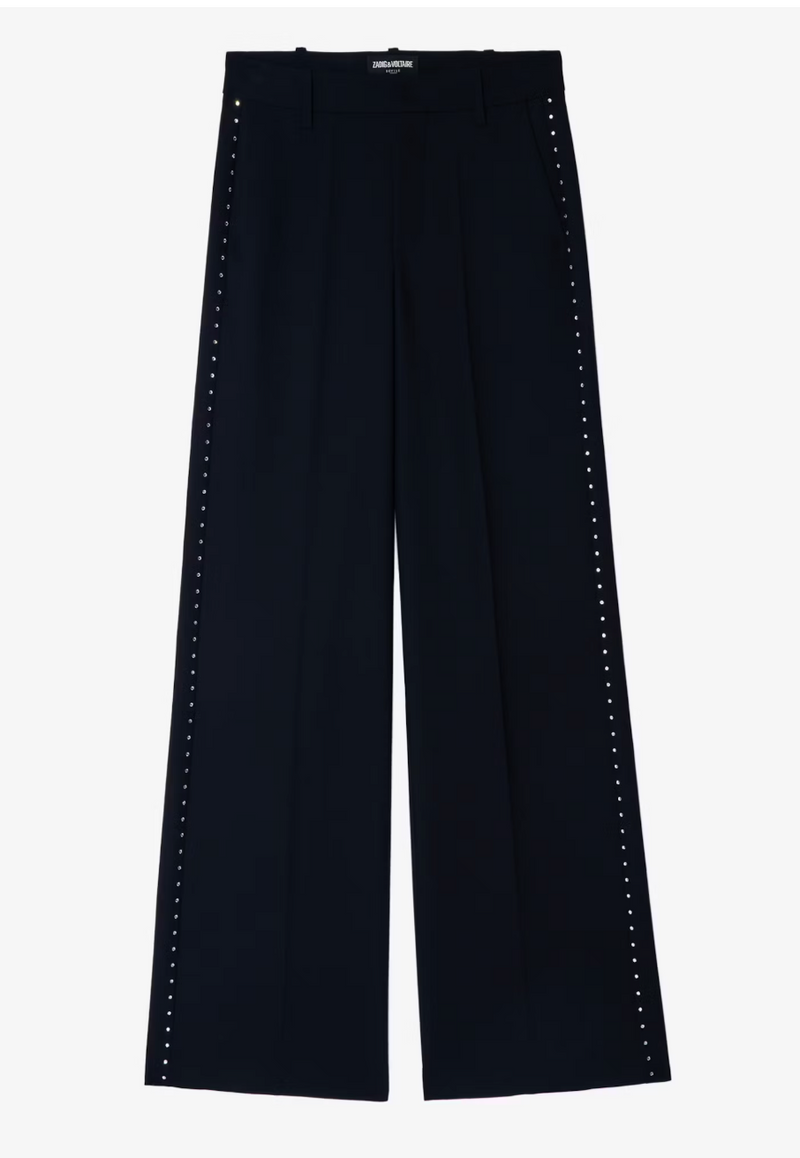 PANOL TAILLEUR STRASS IN ENCRE