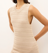 ISLA DRESS IN TAN