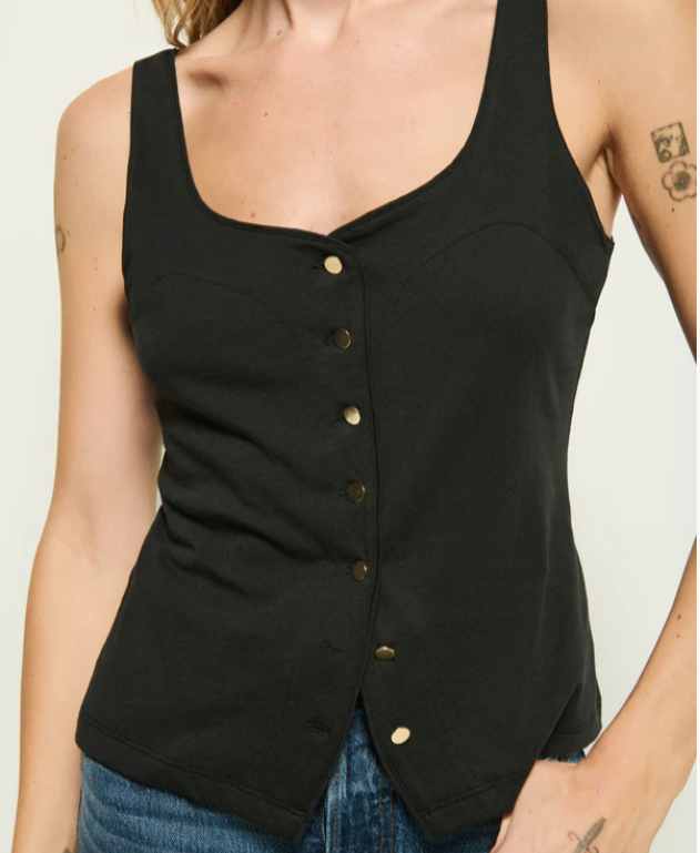 BRYA TANK IN JET BLACK