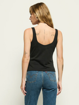 BRYA TANK IN JET BLACK