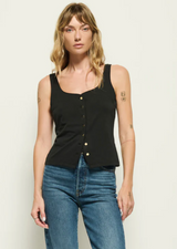 BRYA TANK IN JET BLACK