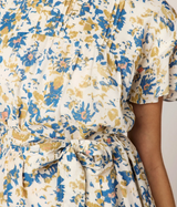 LYNN MINI DRESS IN CARINA PRINT