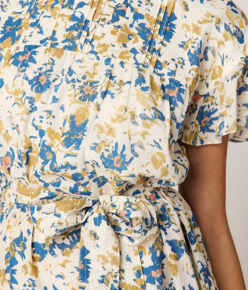 LYNN MINI DRESS IN CARINA PRINT