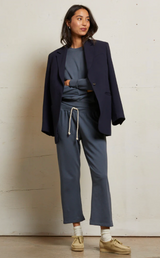 JAMAICA BEACH FLEECE PANT IN SUGAR