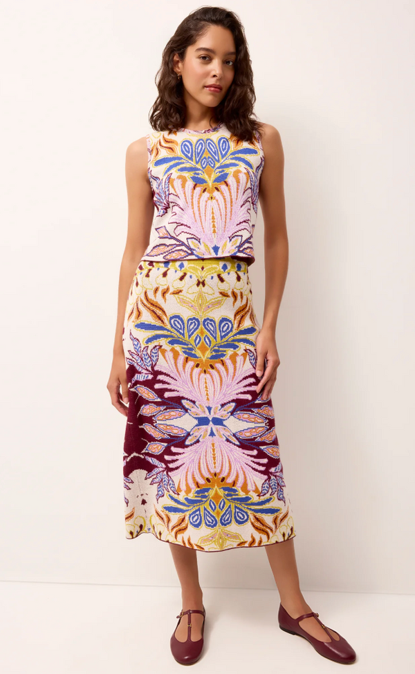 JANIS SKIRT IN HYDROFLEUR