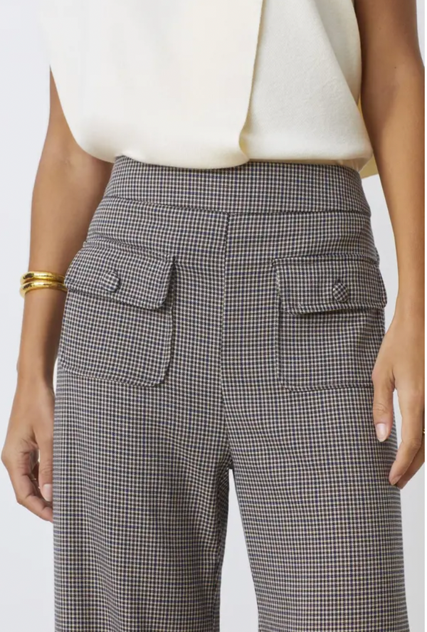 JOHN PLAID PANTS
