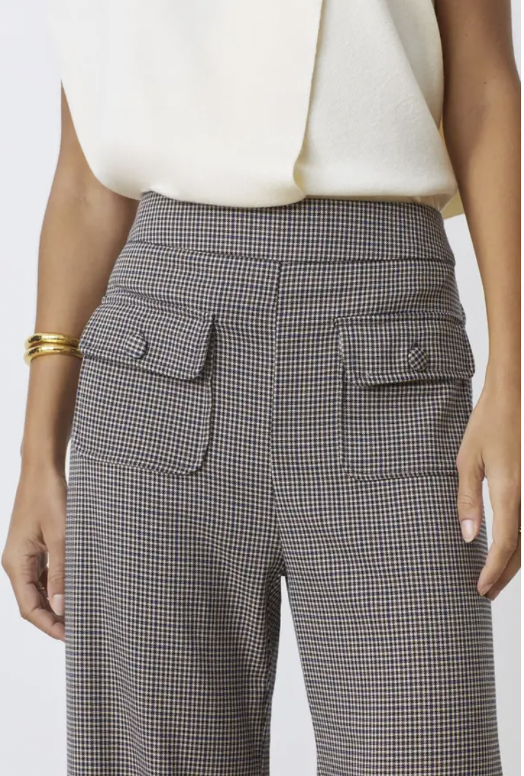 JOHN PLAID PANTS