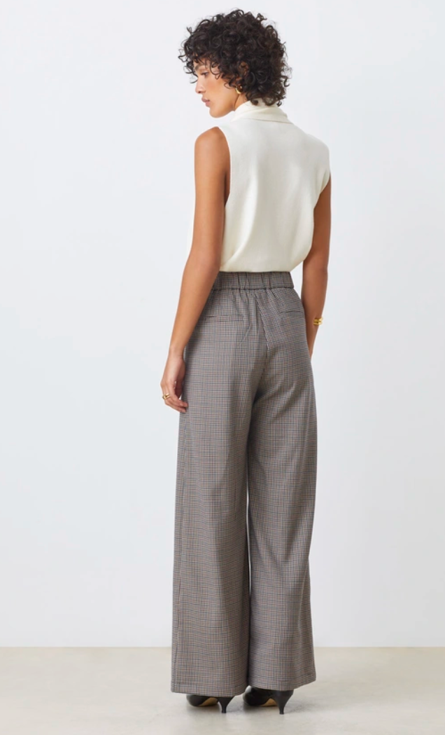 JOHN PLAID PANTS