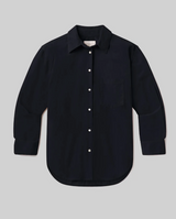 KAYLA SHIRT IN CORDUROY NAVY
