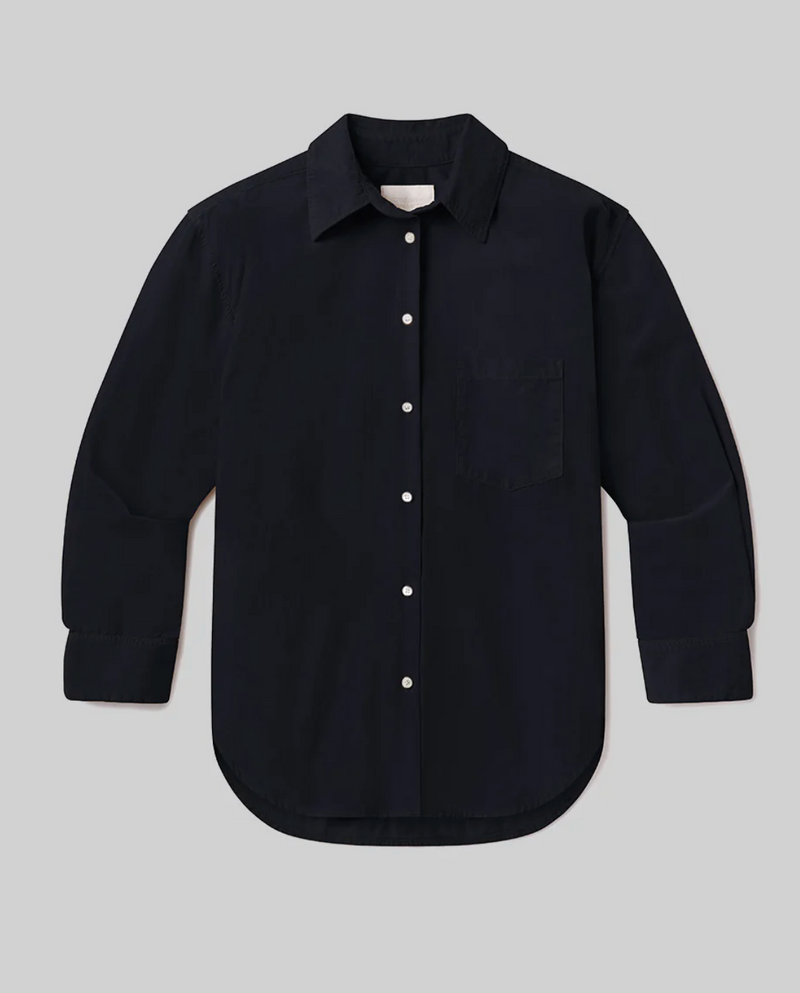 KAYLA SHIRT IN CORDUROY NAVY