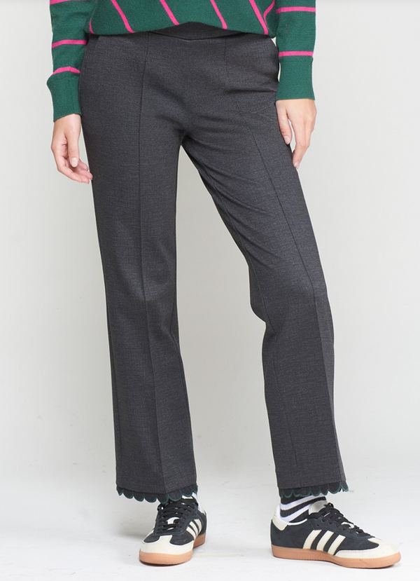 CAROLE EMB. TROUSER
